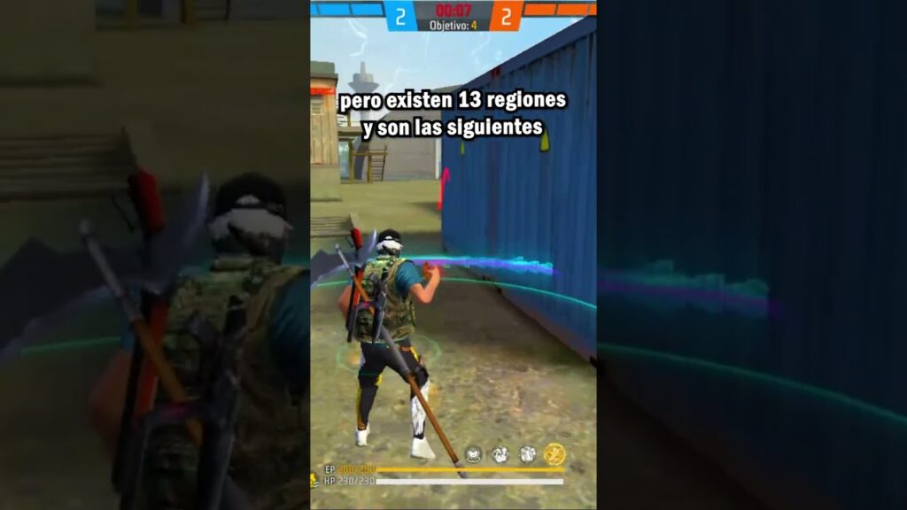 A que region del mundo de Free Fire pertenece Mexico