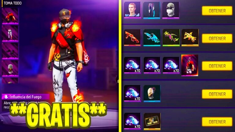 Codigo para ropa en Free Fire