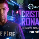 Colaboracion de Cristiano Ronaldo con Free Fire