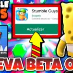 Guía completa: Cómo actualizar el juego Stumble Guys paso a paso