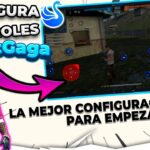 Como configurar los controles en SmartGaGa de Free Fire