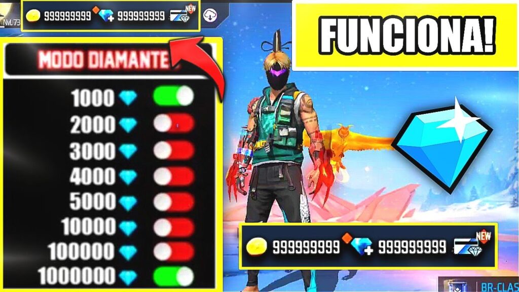 Como conseguir diamantes gratis en Free Fire en solo minutos