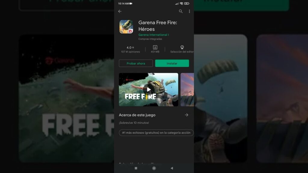 Como descargar Free Fire como descargar Free Fire