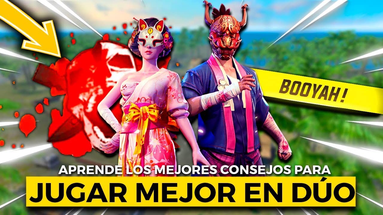 Como jugar en duo en Free Fire