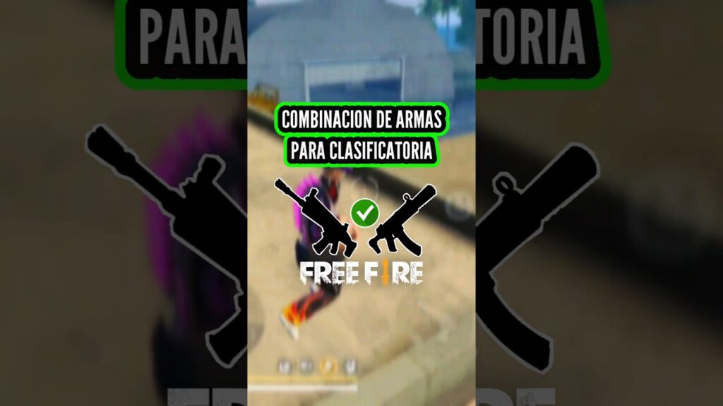 Como se agarran las espadas de oro en Free Fire