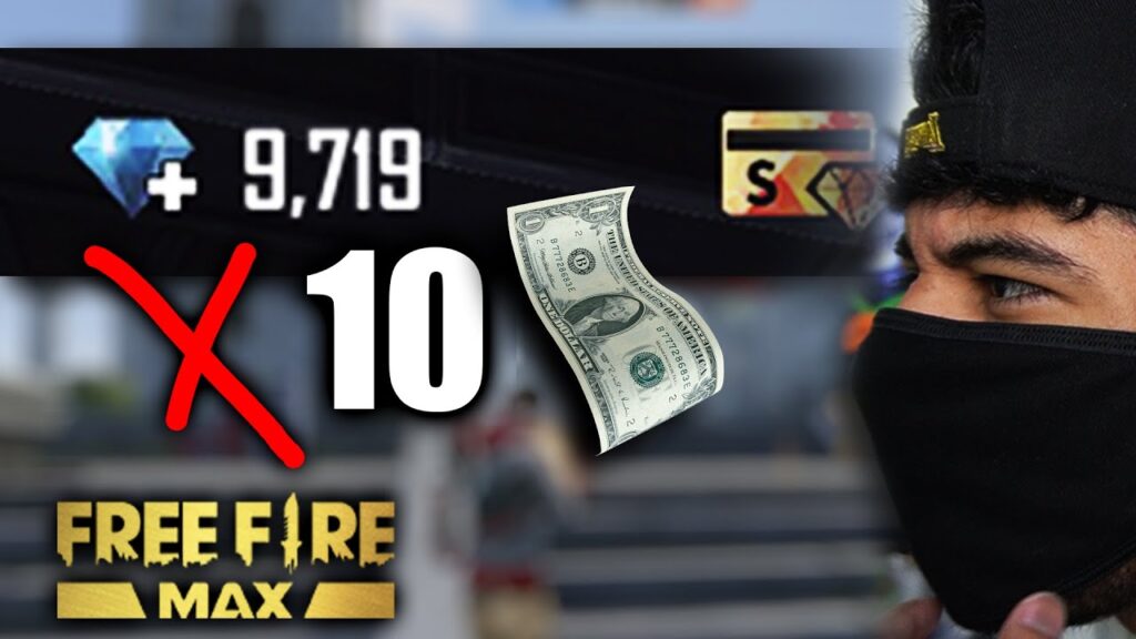 Con 200 dolares cuantos diamantes son en Free Fire