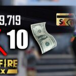 Con 200 dolares cuantos diamantes son en Free Fire