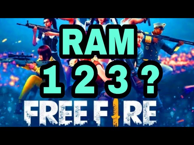 Con cuanta memoria RAM es recomendable para jugar Free Fire