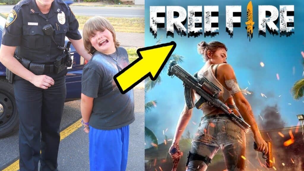 Consecuencias de jugar Free Fire