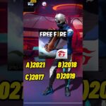 Descubre Cuánto Tiempo Lleva en el Mercado Free Fire: ¡Datos Reveladores!