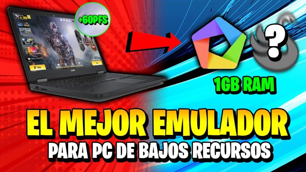 Emulador de Android para Windows 7 de pocos requisitos