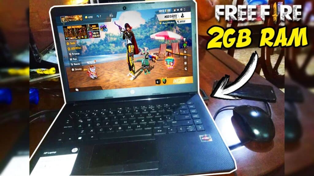 Emulador para jugar Free Fire en laptop