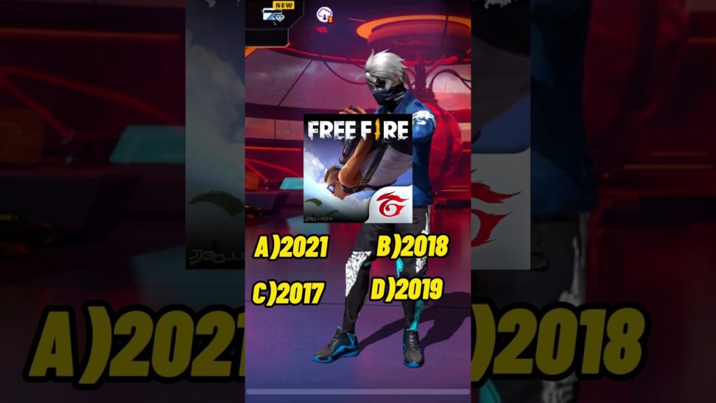 En que fecha salio Free Fire