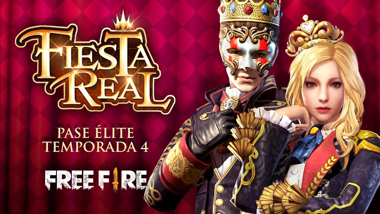 Fiesta real Free Fire