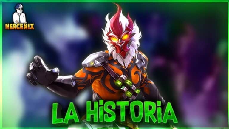 Free Fire Rey Mono