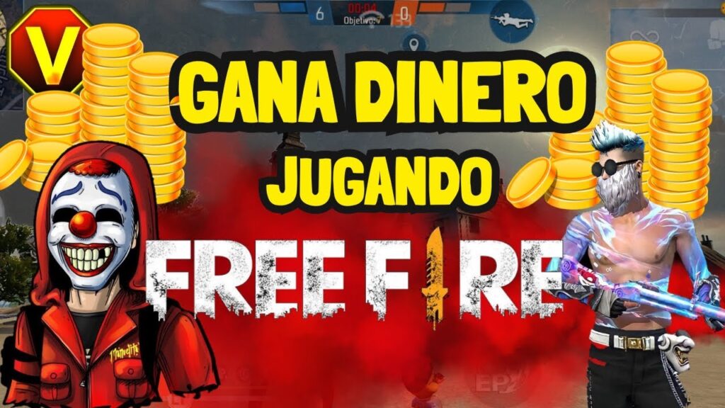 Ganar dinero real jugando Free Fire