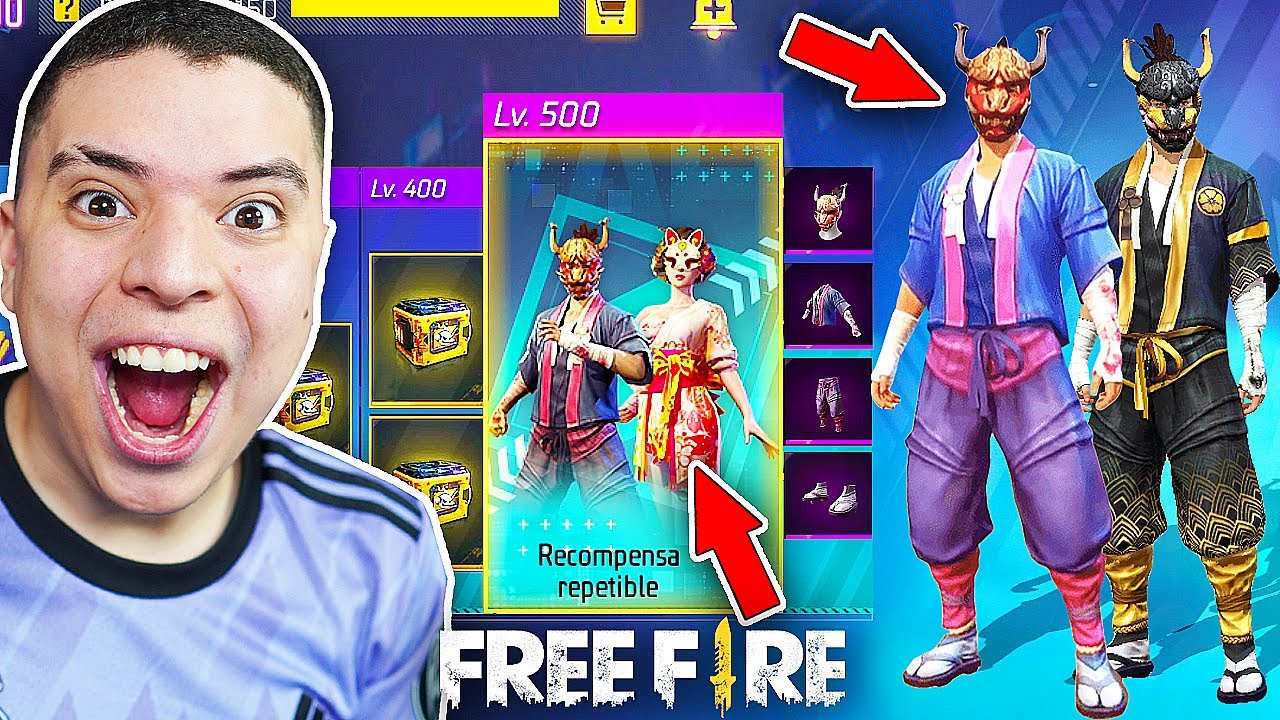 Hay algun evento especial relacionado con Sakura en Free Fire