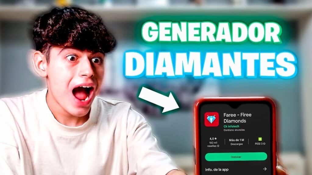 Hay sorteos o concursos en los que pueda ganar diamantes gratis en Free Fire