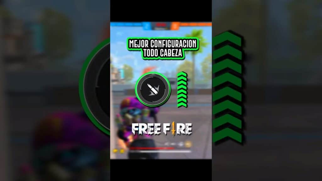 La mejor configuracion de sensibilidad en Free Fire