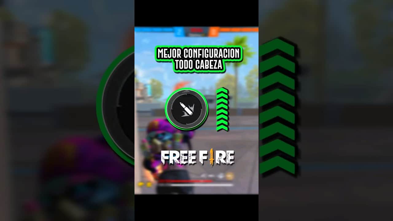 La mejor configuracion de sensibilidad en Free Fire