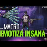 Macro de emotes Free Fire para Android