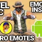 ¡Descubre la mejor macro para emotes Free Fire en tu celular! Aumenta tu rendimiento en el juego ahora mismo