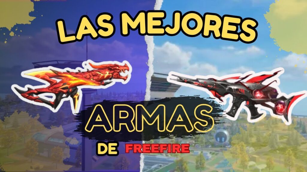 Mejor arma en Free Fire