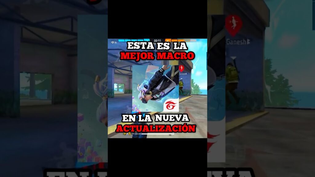 Nueva macro para la nueva actualizacion de Free Fire