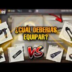 Para que sirve cada accesorio de armas en Free Fire