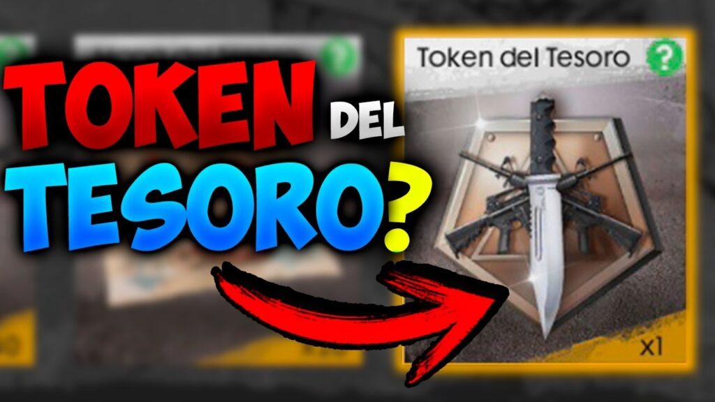 Para que sirve el token del tesoro en Free Fire