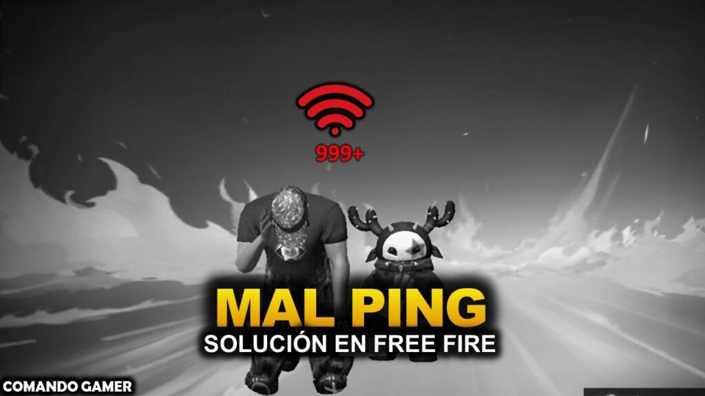 Por que se sube el ping en Free Fire