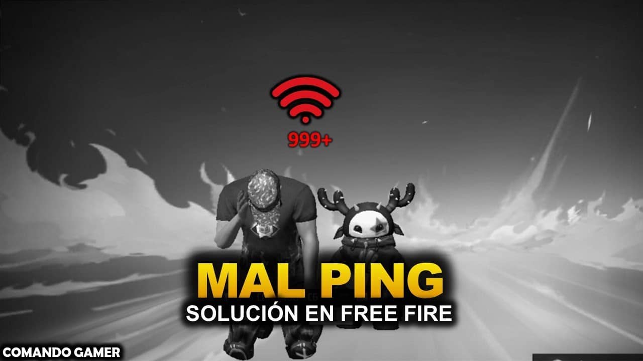 Por que se sube el ping en Free Fire