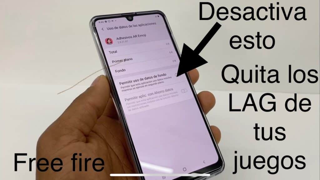 Porque cuando abro Free Fire se lagea