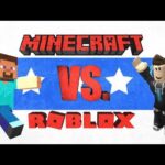 Minecraft vs. Roblox: ¿Cuál es el juego más famoso?