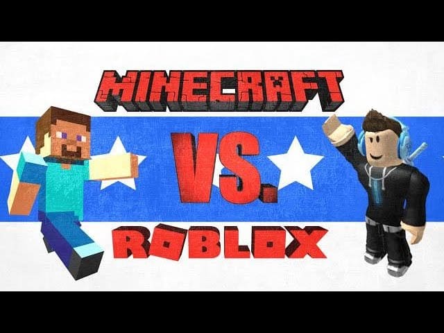 Que es mas famoso Minecraft o Roblox