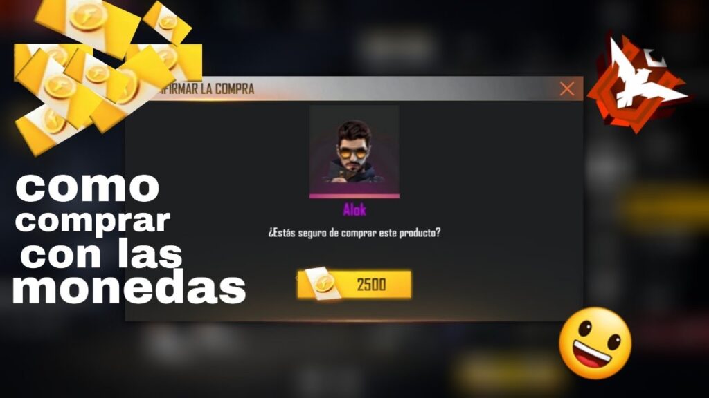 Que se puede comprar con las monedas de Free Fire 1