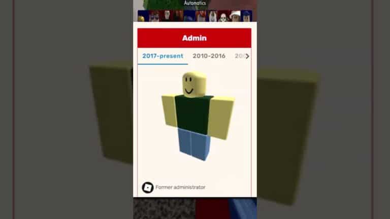 Quien es el primer jugador de Roblox