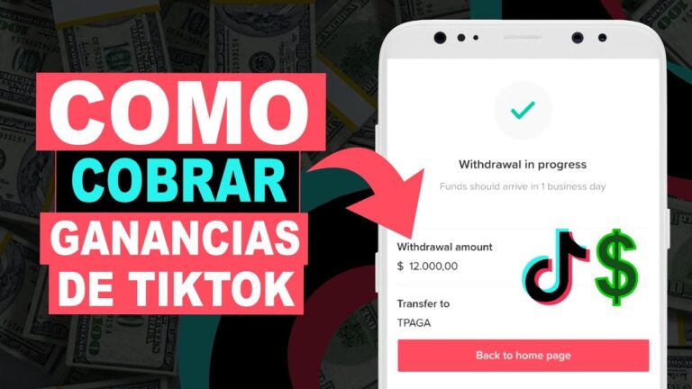 como cobrar en tiktok todo lo que necesitas saber para empezar a ganar dinero