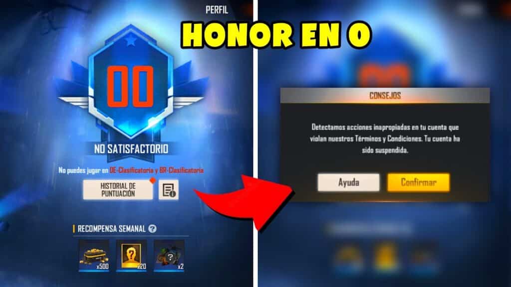 consejos para recuperar tu rango en free fire que hacer si te bajaron de posicion en el juego