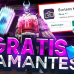 Consigue diamantes gratis con nuestros sorteos semanales para Free Fire