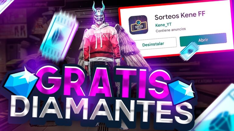 consigue diamantes gratis con nuestros sorteos semanales para free fire