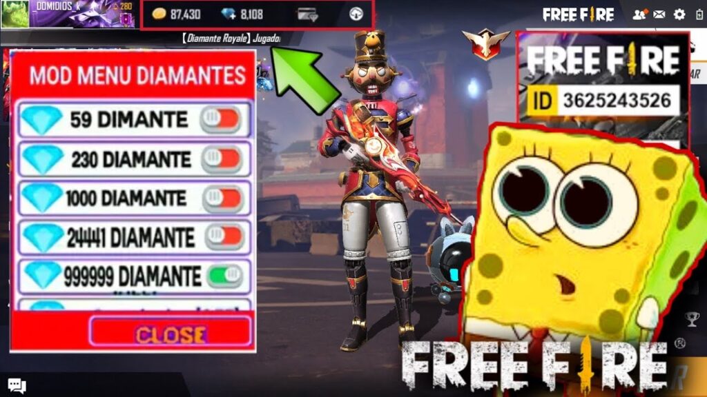 consigue diamantes gratis en free fire con estas increibles apps