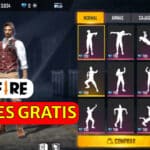 consigue emotes de free fire gratis con tu id guia definitiva