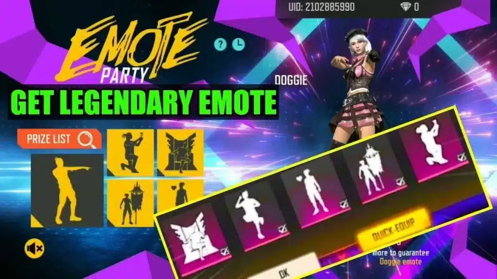 descarga el mod menu emotes free fire apk desbloquea todos los emotes y mejora tu experiencia de juego