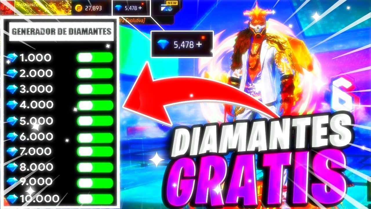 descubre como conseguir diamantes gratis en free fire trucos efectivos revelados