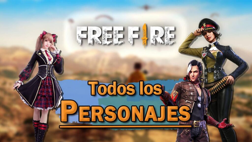 descubre como free fire convirtio a estos personajes en leyendas del juego