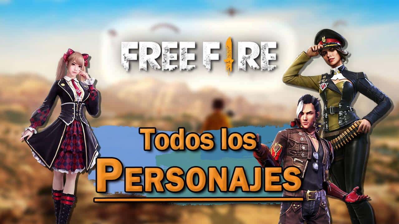 descubre como free fire convirtio a estos personajes en leyendas del juego