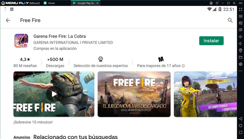 descubre como jugar free fire en pc con esta increible aplicacion