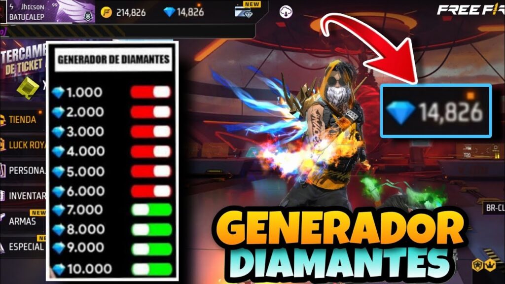 descubre cuantos diamantes necesitas para comprar objetos en free fire guia completa de precios