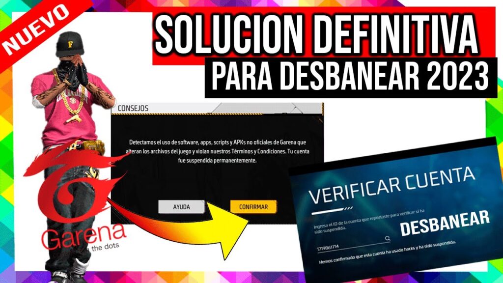 descubre la mejor aplicacion para desbanear tu cuenta de free fire en pocos pasos